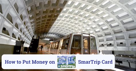 register smart trip card and load money online|5 Ways to Put Money on SmarTrip Card (Online and Offline) .